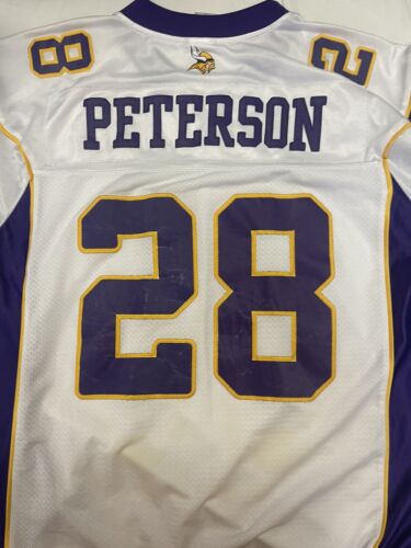 Reebok, Shirts, Reebok Minnesota Vikings Adrian Peterson Jersey Size  Small