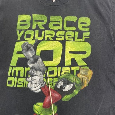 Marvin The Martian Six Flags T-Shirt Size Large
