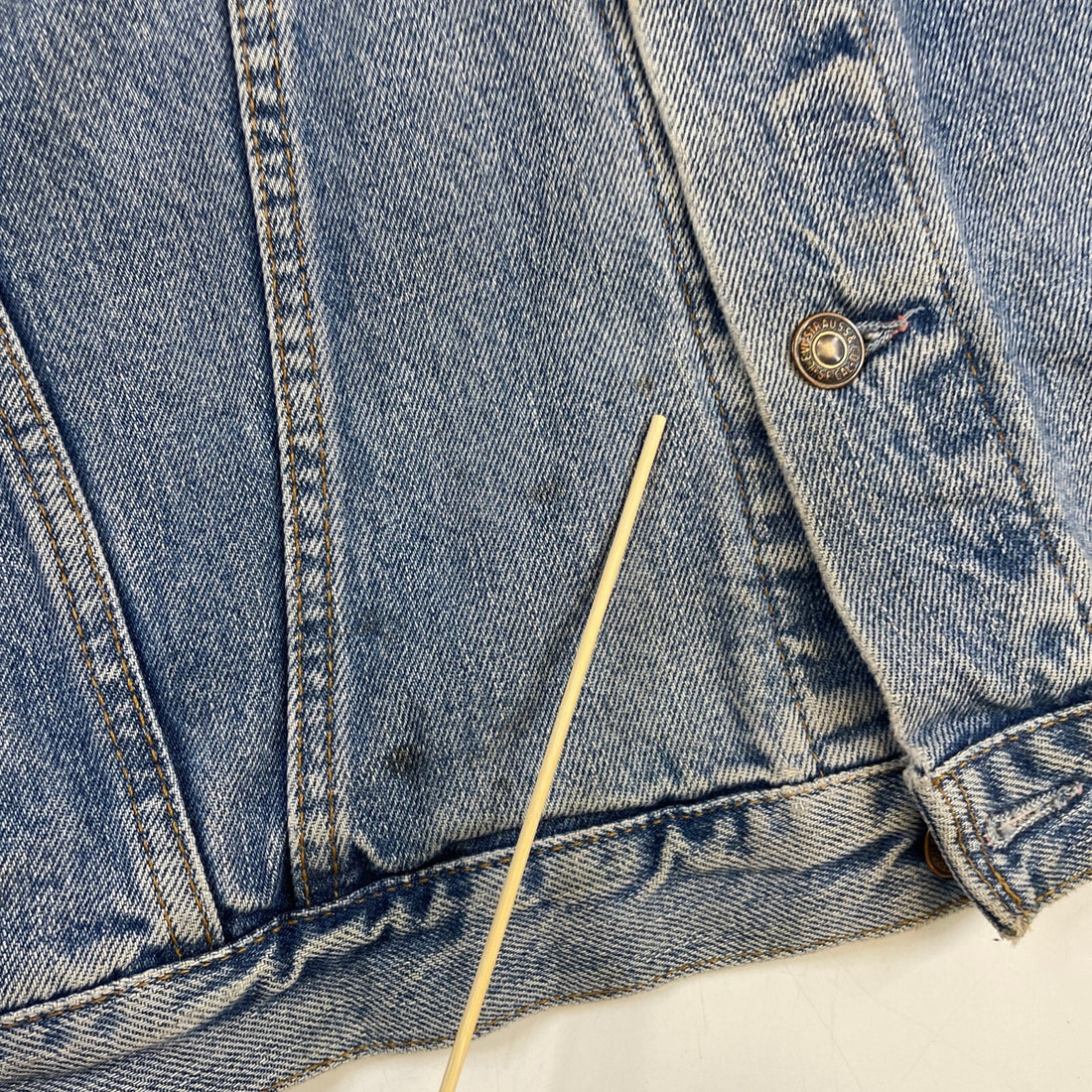Vintage Levi's Denim Trucker Jacket Size Large