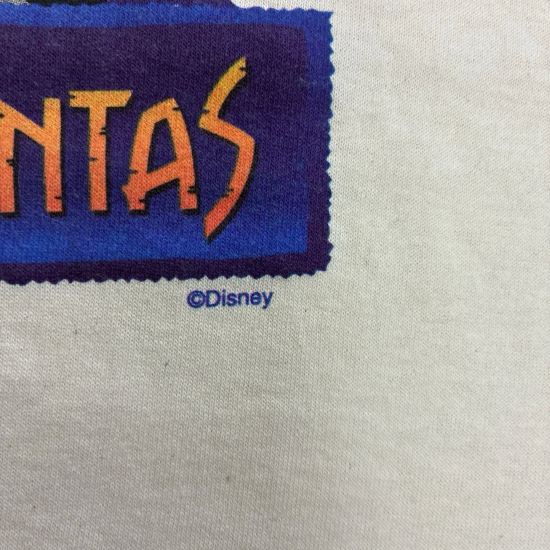 Vintage Pocahontas Meeko Disney T-Shirt Size 2XL 90s