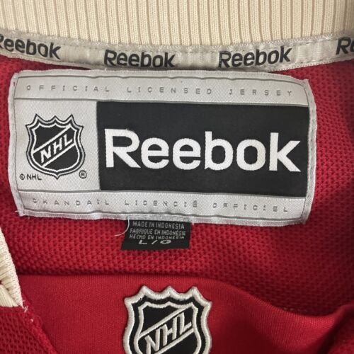 Minnesota Wild Niklas Backstrom Reebok Hockey Jersey Size Large NHL