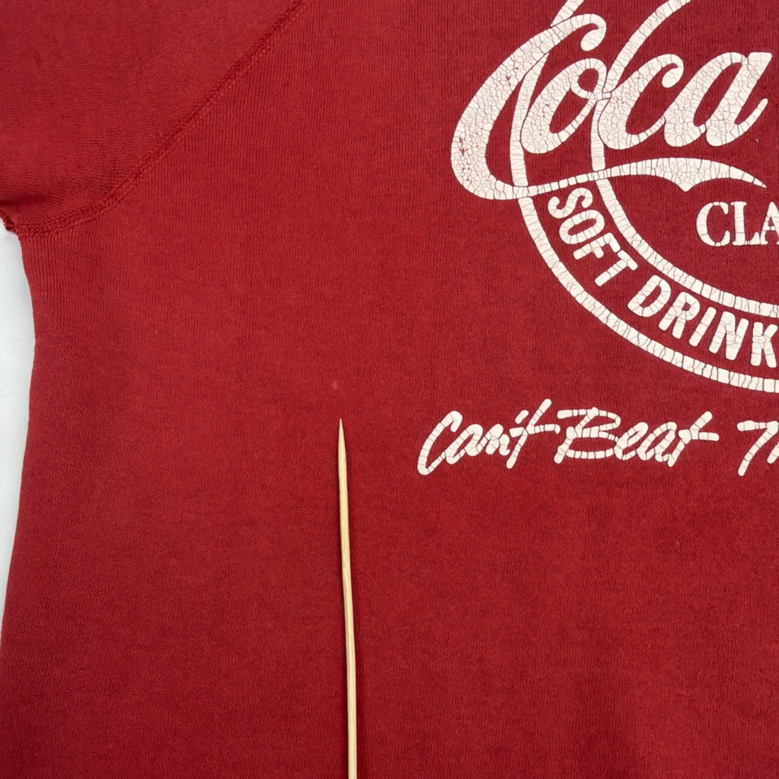 Vintage Coca Cola Crewneck Sweatshirt Size XL Coke Promo 90s