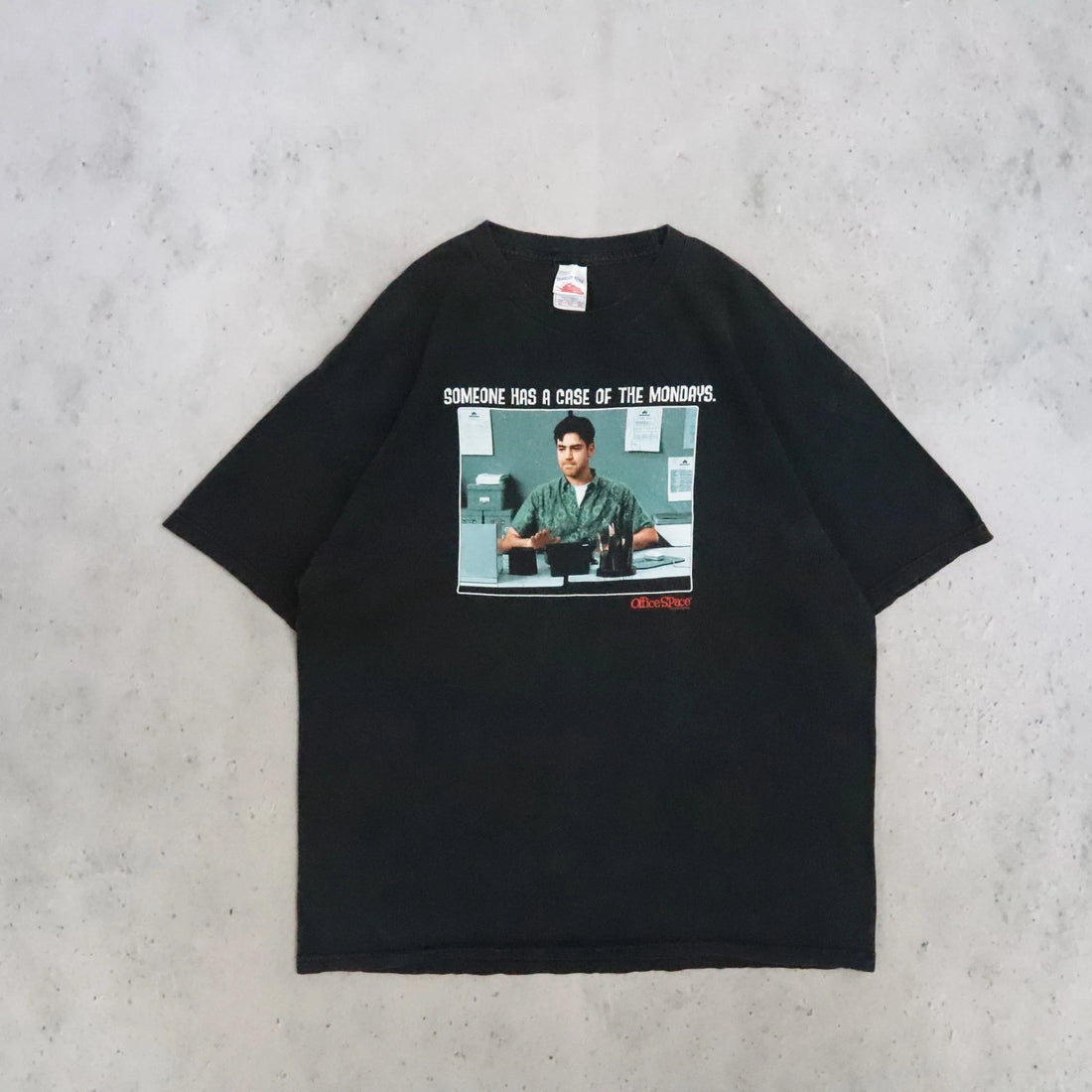 Vintage Office Space Mondays Movie T-Shirt Size XL 2005