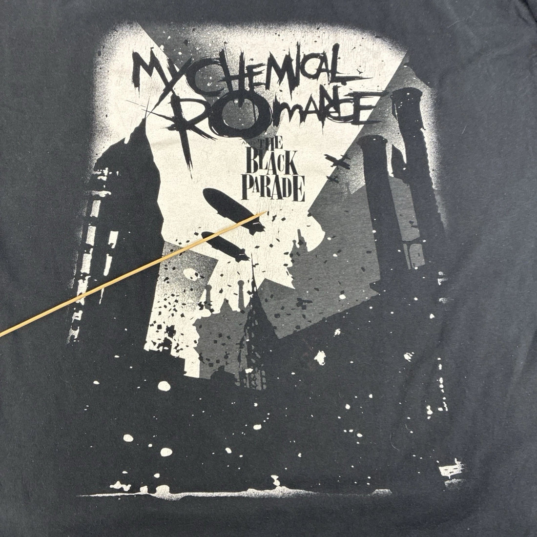 Vintage My Chemical Romance The Black Parade Band T-Shirt Size 2XL