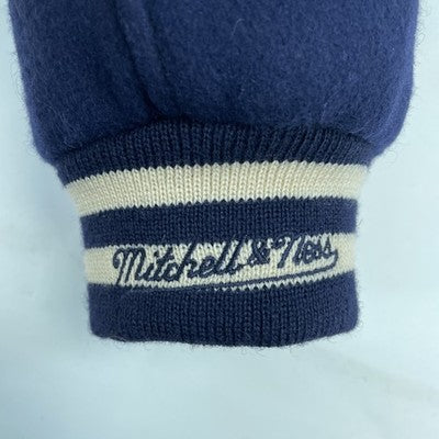 New York Yankees Cooperstown Mitchell & Ness Wool Varsity Jacket Size 52 MLB