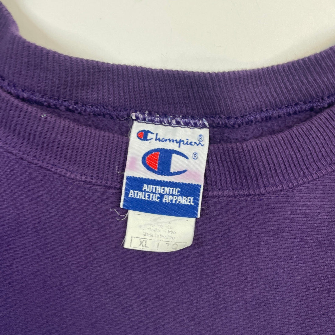 Vintage Gustavus Adolphus Champion Sweatshirt Size XL Purple 90s