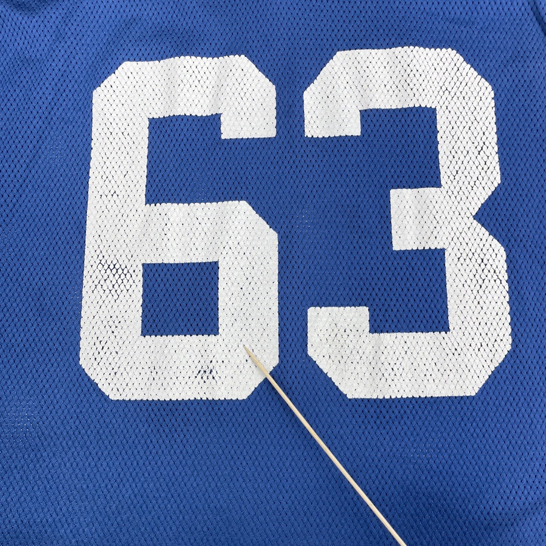 Vintage Indianapolis Colts Jeff Saturday Reebok Jersey Size 5XL NFL
