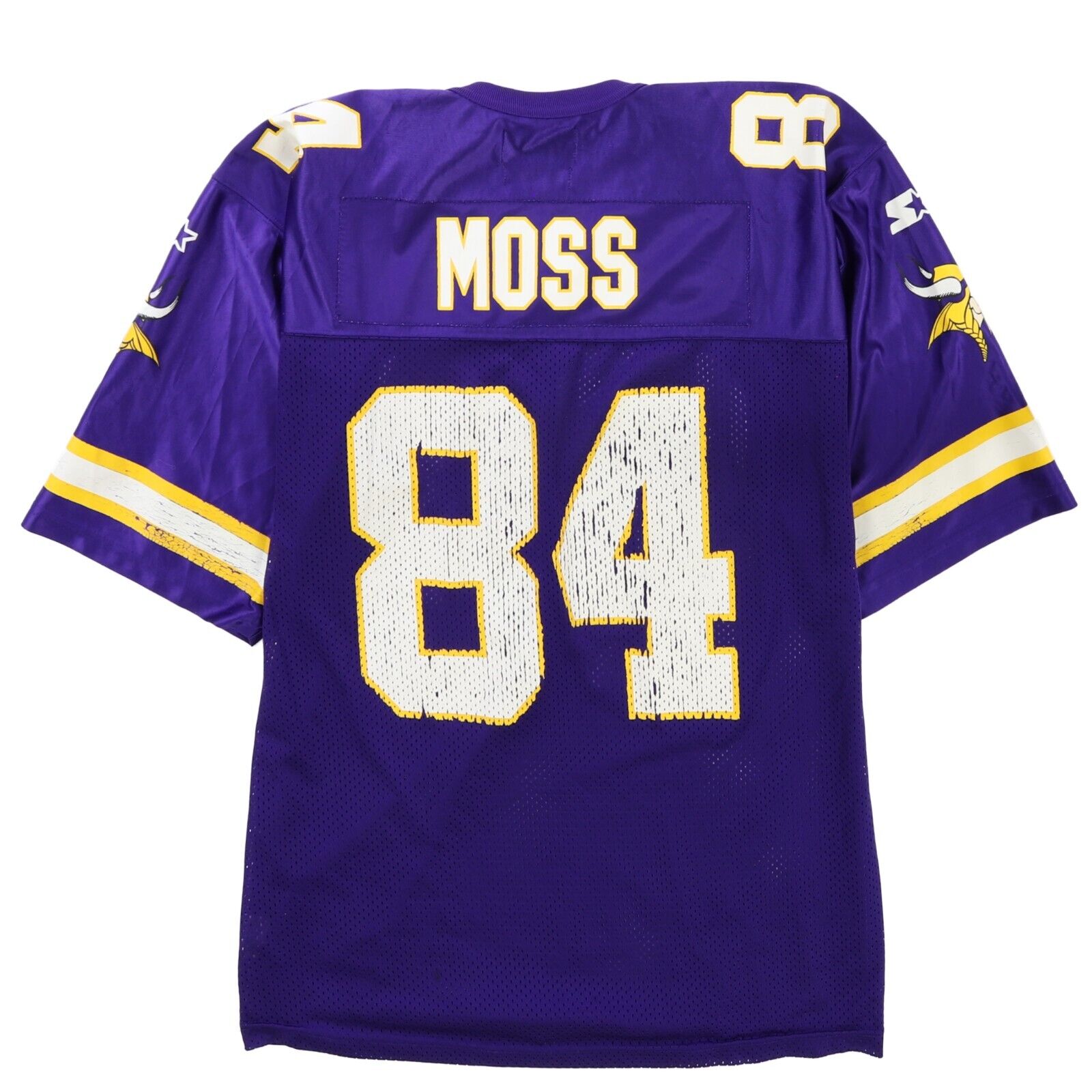 Vintage Minnesota Vikings Randy Moss Starter Jersey Size 48 Large NFL