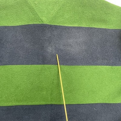 Vintage Tommy Hilfiger Fleece Jacket Size Large Striped