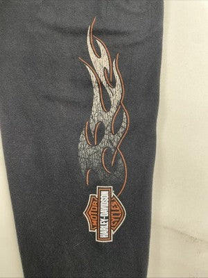 Harley Davidson Motorcycles Hot Metal Long Sleeve T-Shirt 2XL