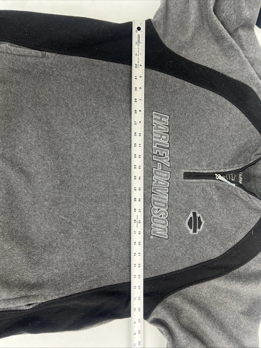 Harley Davidson Motorcycles Pullover Fleece Jacket Size 2XL