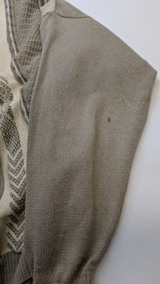 Vintage Tosani V-Neck Sweater Size Large Pullover