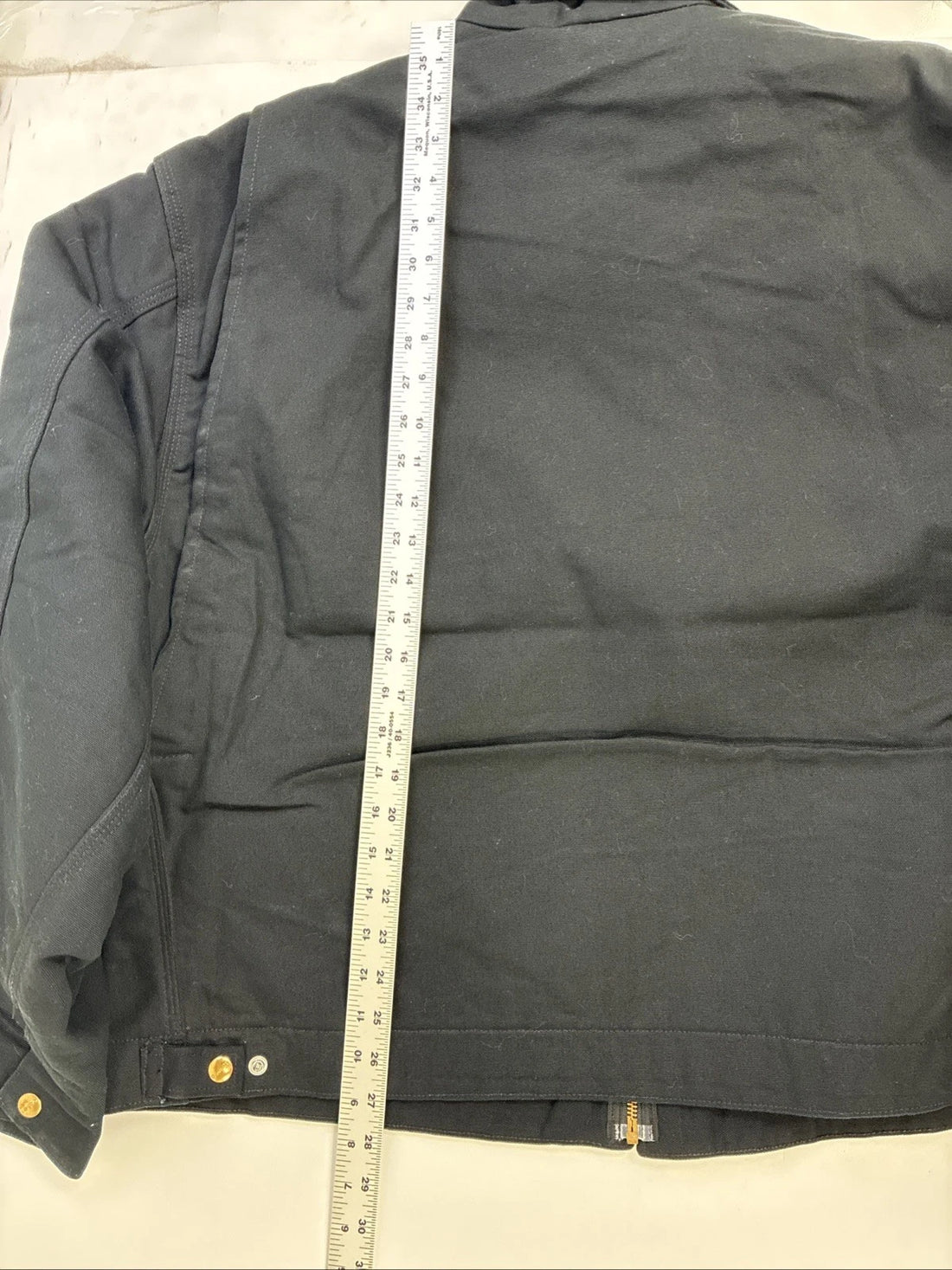 Carhartt Canvas Detroit Work Jacket Size 2XL