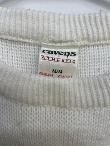 Vintage St. Andrew's Wool Knit Pullover Sweater Size Medium 90s