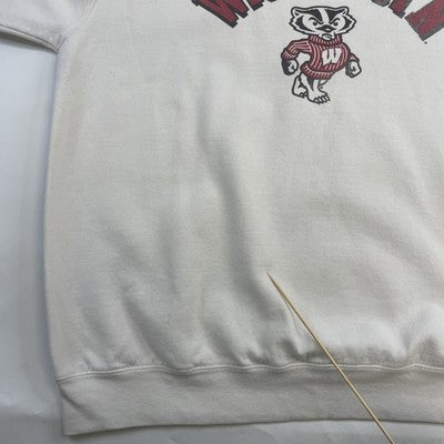 Vintage Wisconsin Badgers Crewneck Sweatshirt Size XL NCAA