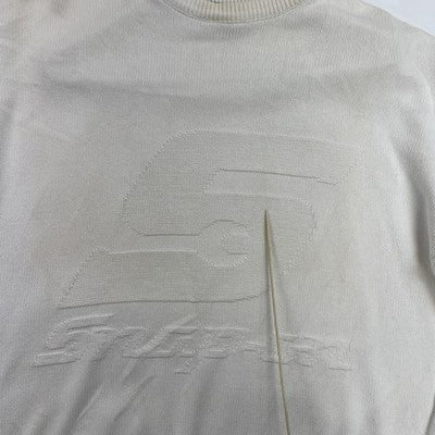 Vintage Tosani Snap-On Crewneck Sweater Size XL