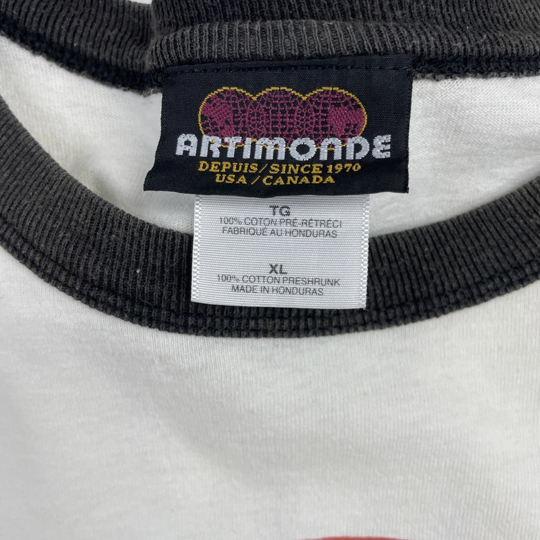 Vintage The Who Artimonde Ringer T-Shirt Size XL 2005