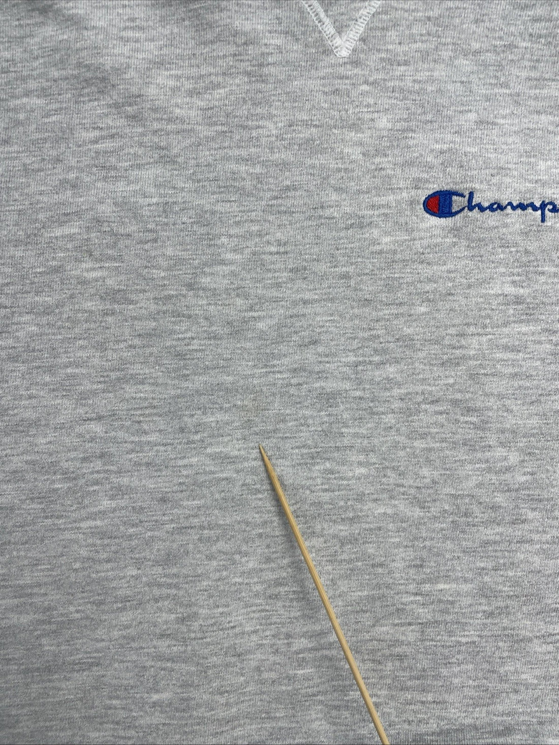 Vintage Champion Crewneck Sweatshirt Size XL Gray 90s