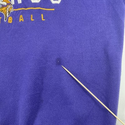 Vintage Minnesota Vikings Sweatshirt Crewneck Size Medium NFL