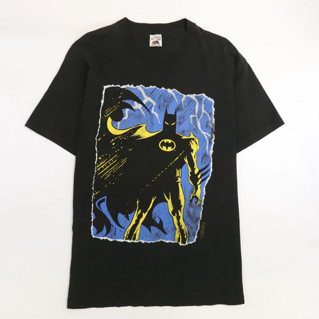 Vintage Batman DC Comics T-Shirt Size XL 1989 80s