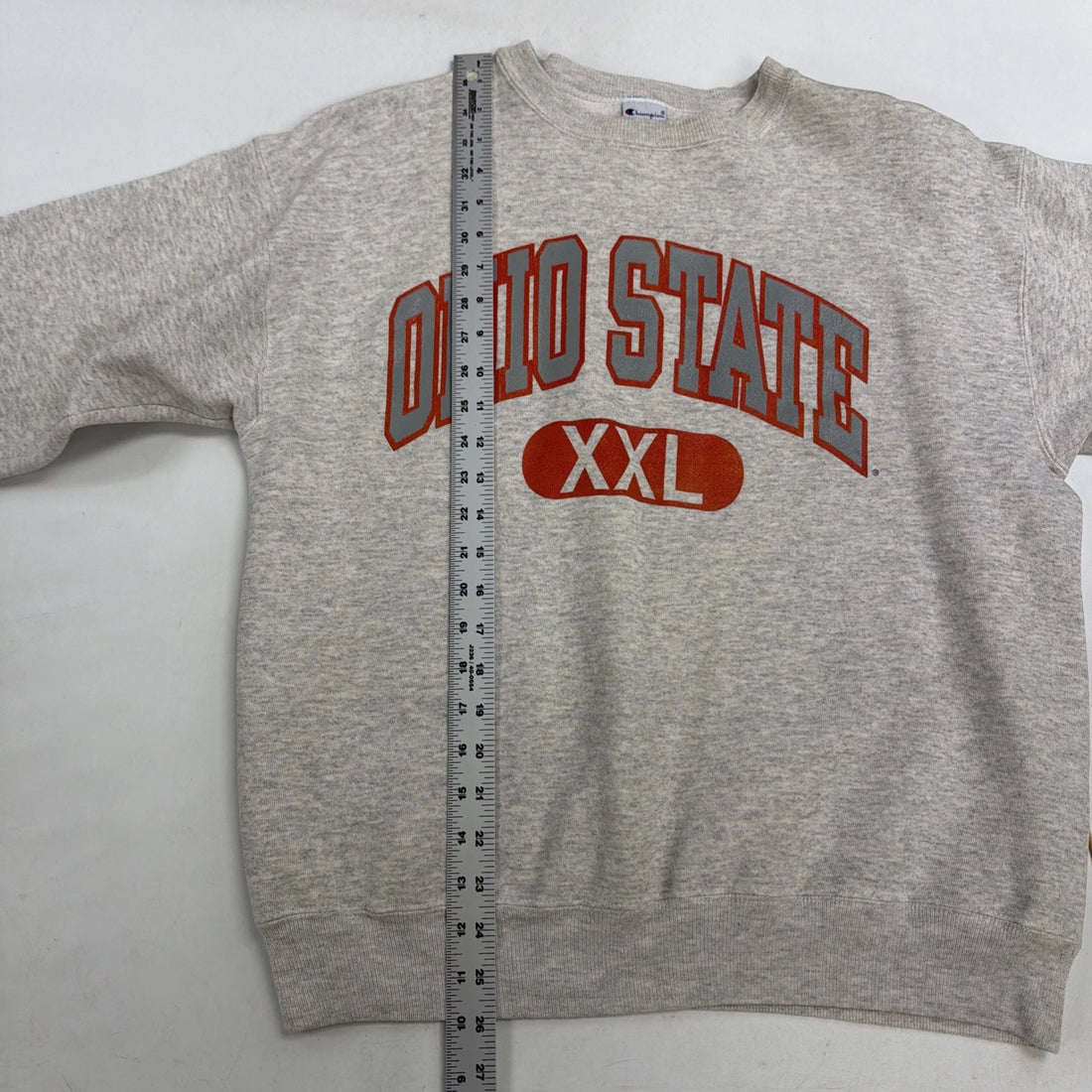 Vintage Ohio State Buckeyes Champion Crewneck Sweatshirt Size Large NCAA