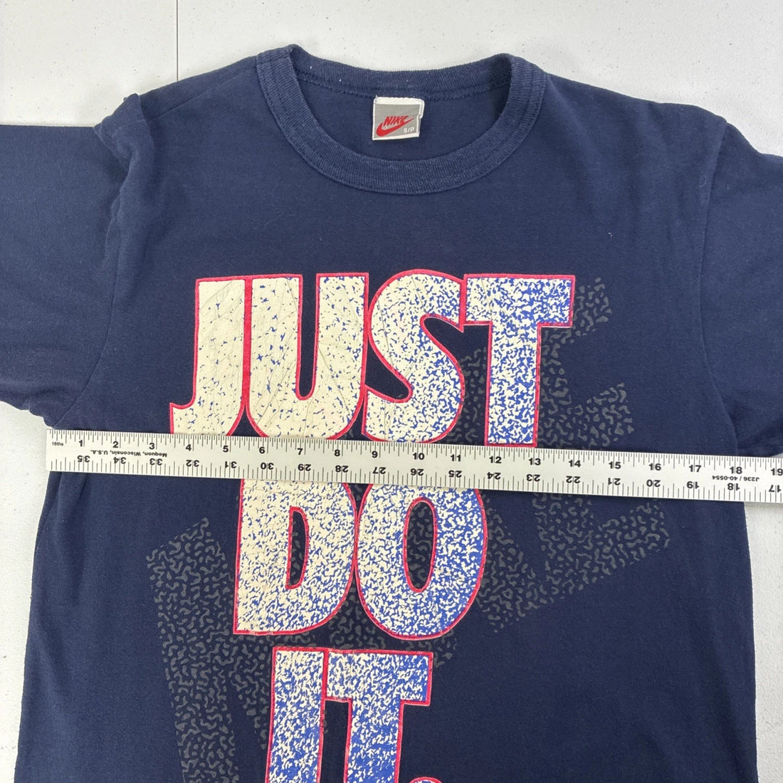 Vintage Nike Just Do It T-Shirt Size Small 80s 90s