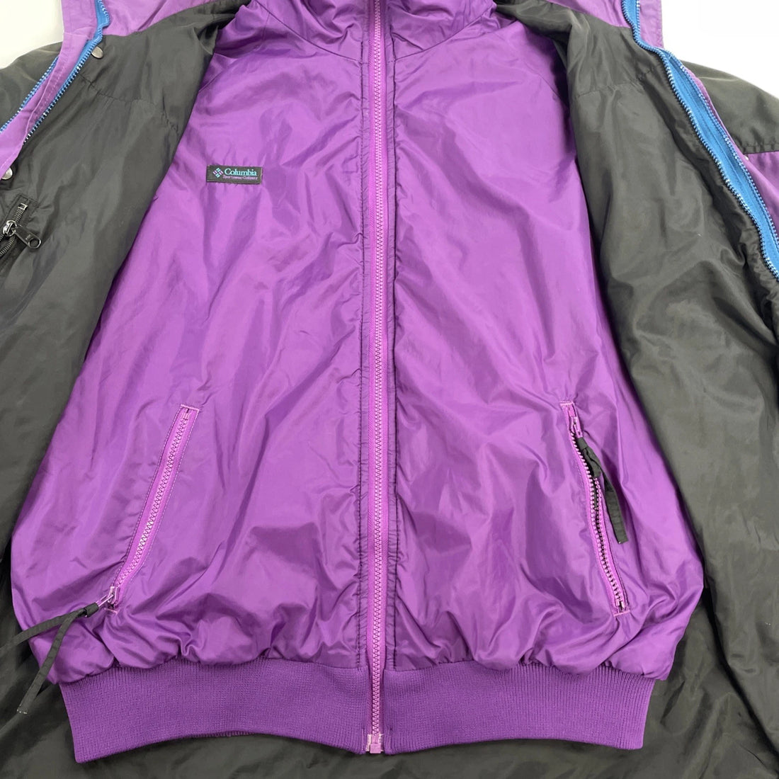 Vintage Columbia Parka Coat 2-In-1 Jacket Size Large