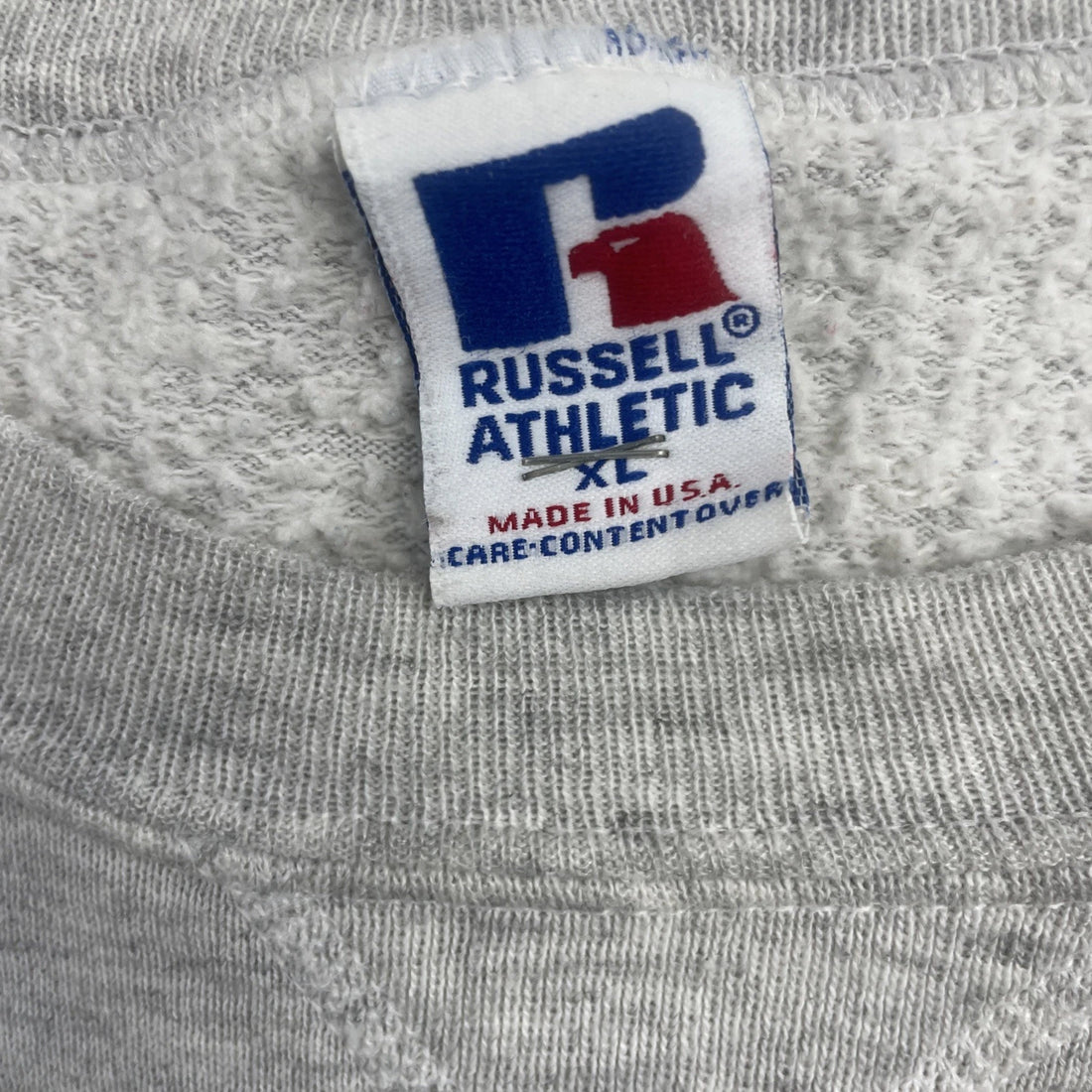 Vintage Invaders Soccer Russell Athletic Crewneck Sweatshirt Size XL