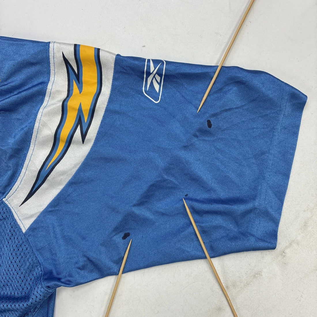 Vintage San Diego Chargers LaDainian Tomlinson Reebok Jersey Size Large NFL