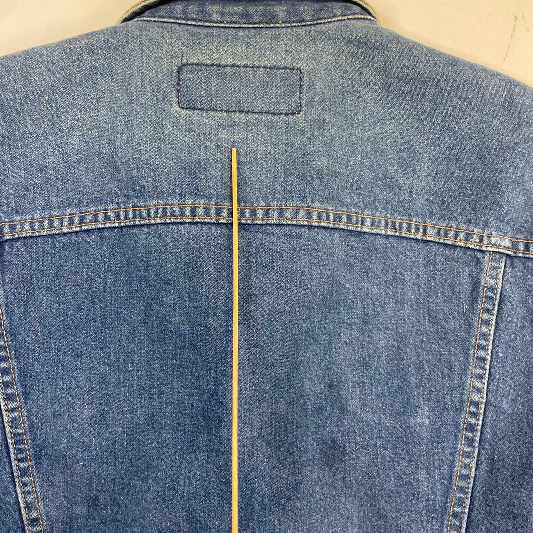 Vintage Wrangler Western Denim Trucker Jacket Size XL