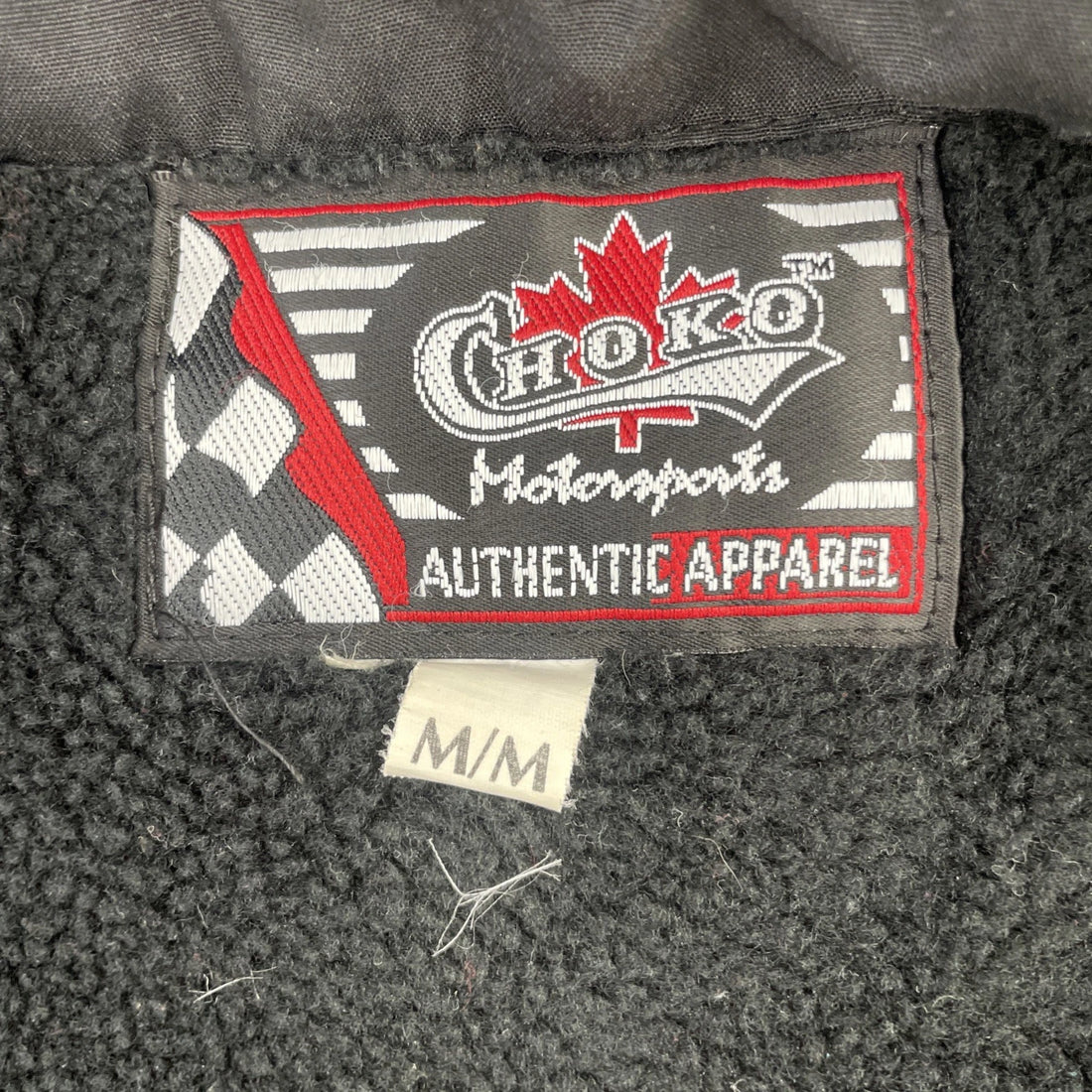 Vintage Snap-On Racing Jacket Size Medium Driven To Excellence