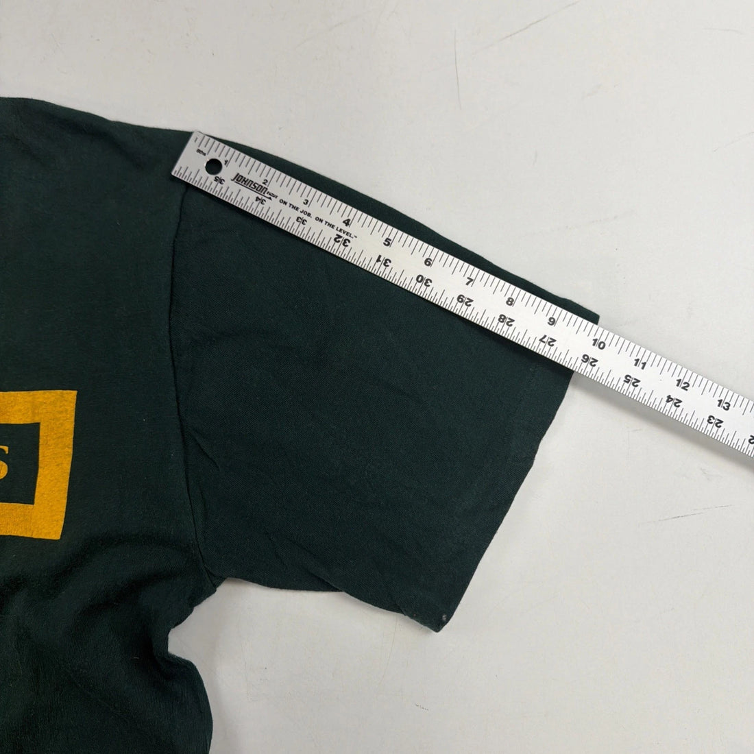 Vintage Smithbooks T-Shirt Size Medium Green 80s