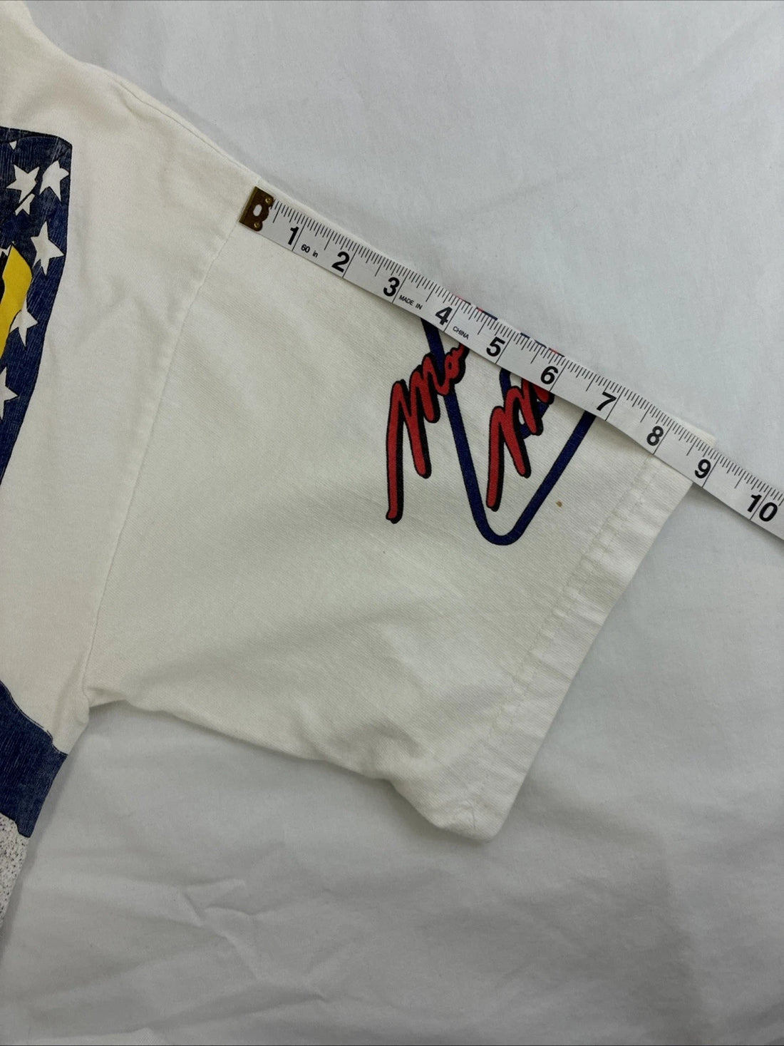 Vintage Mark Martin American Muscle Valvoline Racing T-Shirt Large AOP