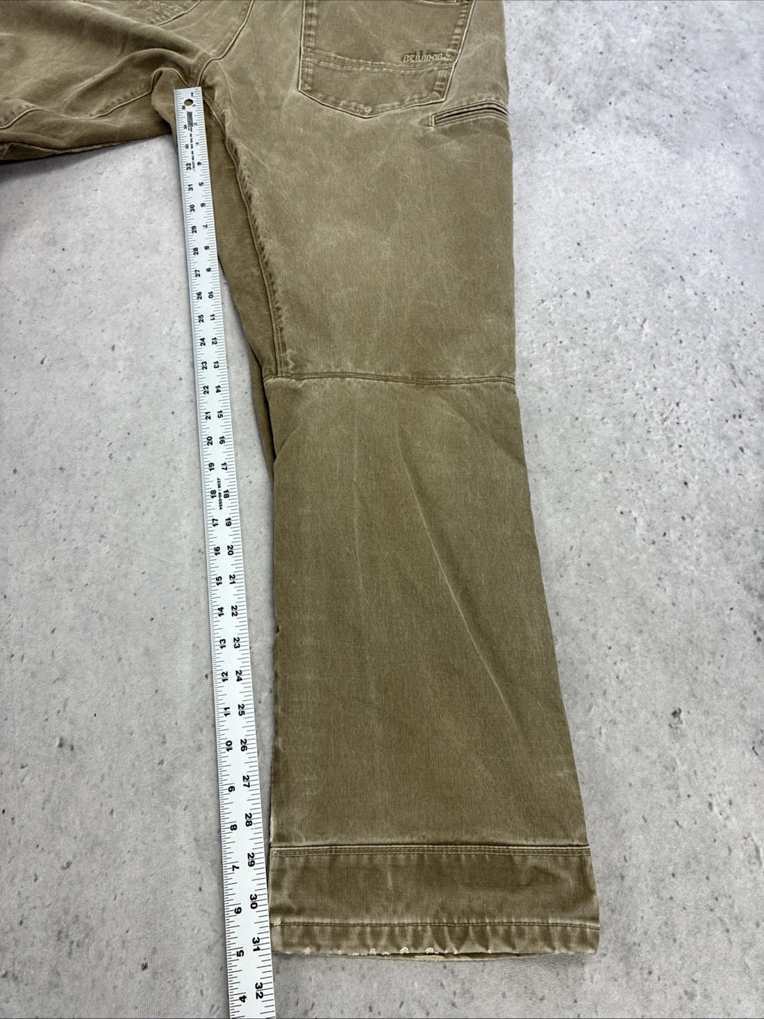 Kuhl Vintage Patina Dye Pants Size 36 X 32