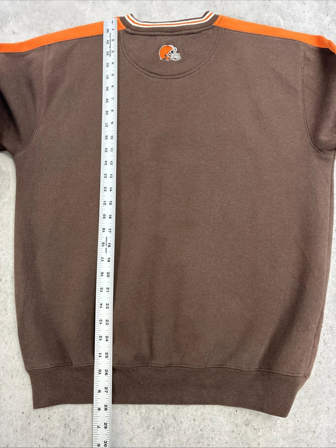 Vintage Cleveland Browns Crewneck Sweatshirt Size Medium NFL