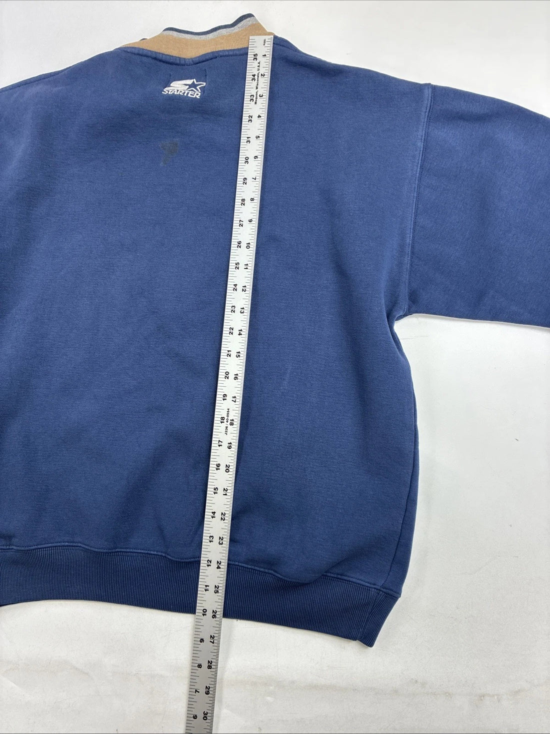 Vintage Notre Dame Fighting Irish Starter Crewneck Sweatshirt Size Large NCAA
