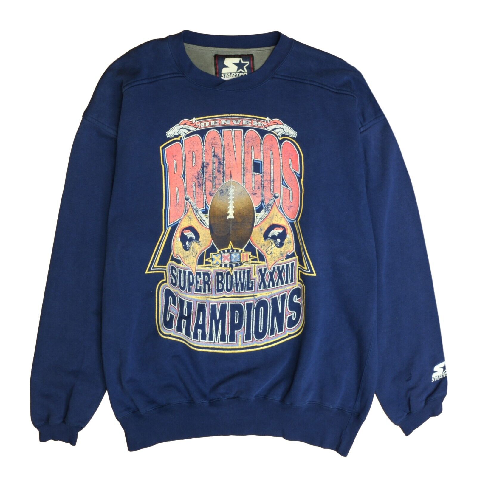 Denver broncos super bowl sweatshirt hotsell