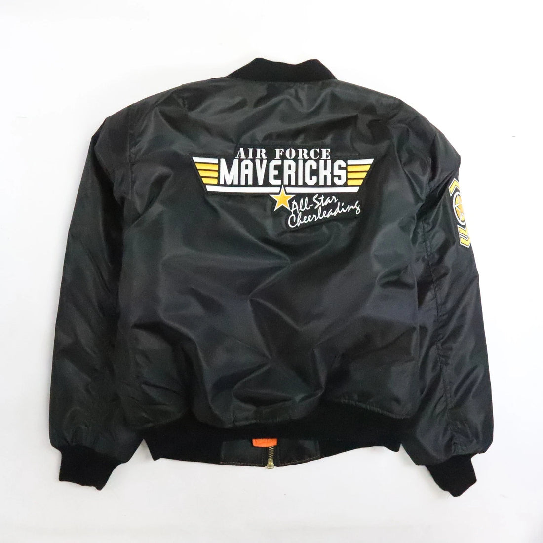 Air Force Mavericks MA-1 Flight Bomber Jacket Jacket Size Medium USAF