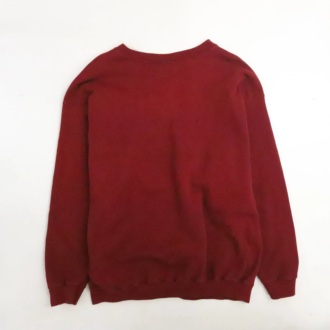 Vintage Nike Sweatshirt Size Large Red Embroidered Swoosh