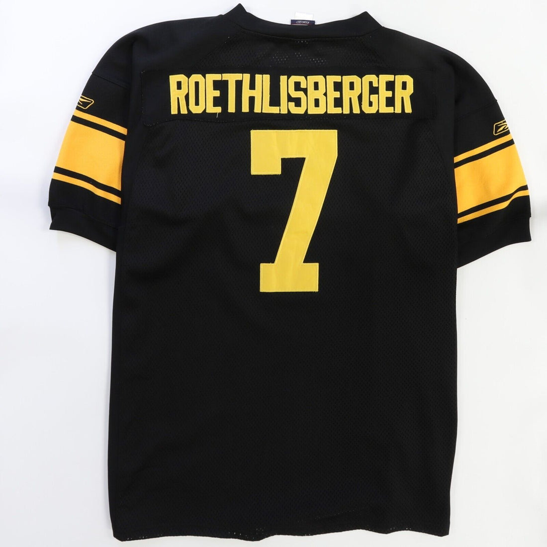 Steelers Roethlisberger Throwback Jersey Vintage Pittsburgh