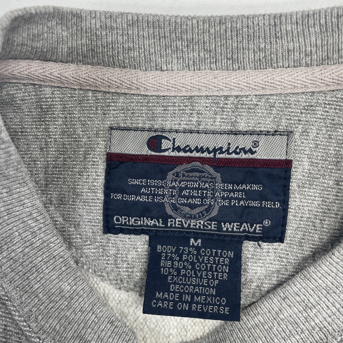 Vintage Providence Country Day Champion Reverse Weave Crewneck Sweatshirt Medium