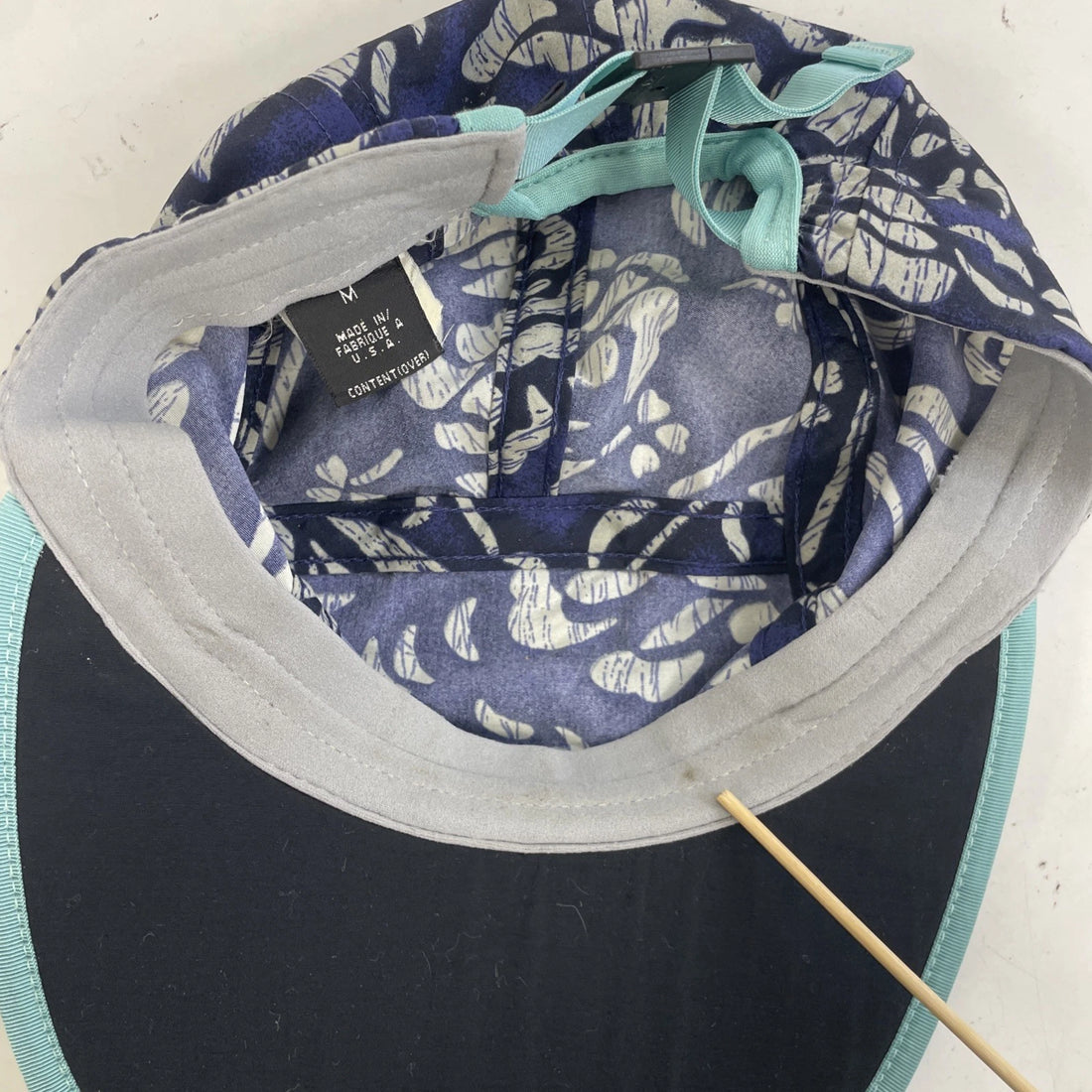 Vintage Patagonia Spoonbill 5 Panel Hat Cap Size Medium