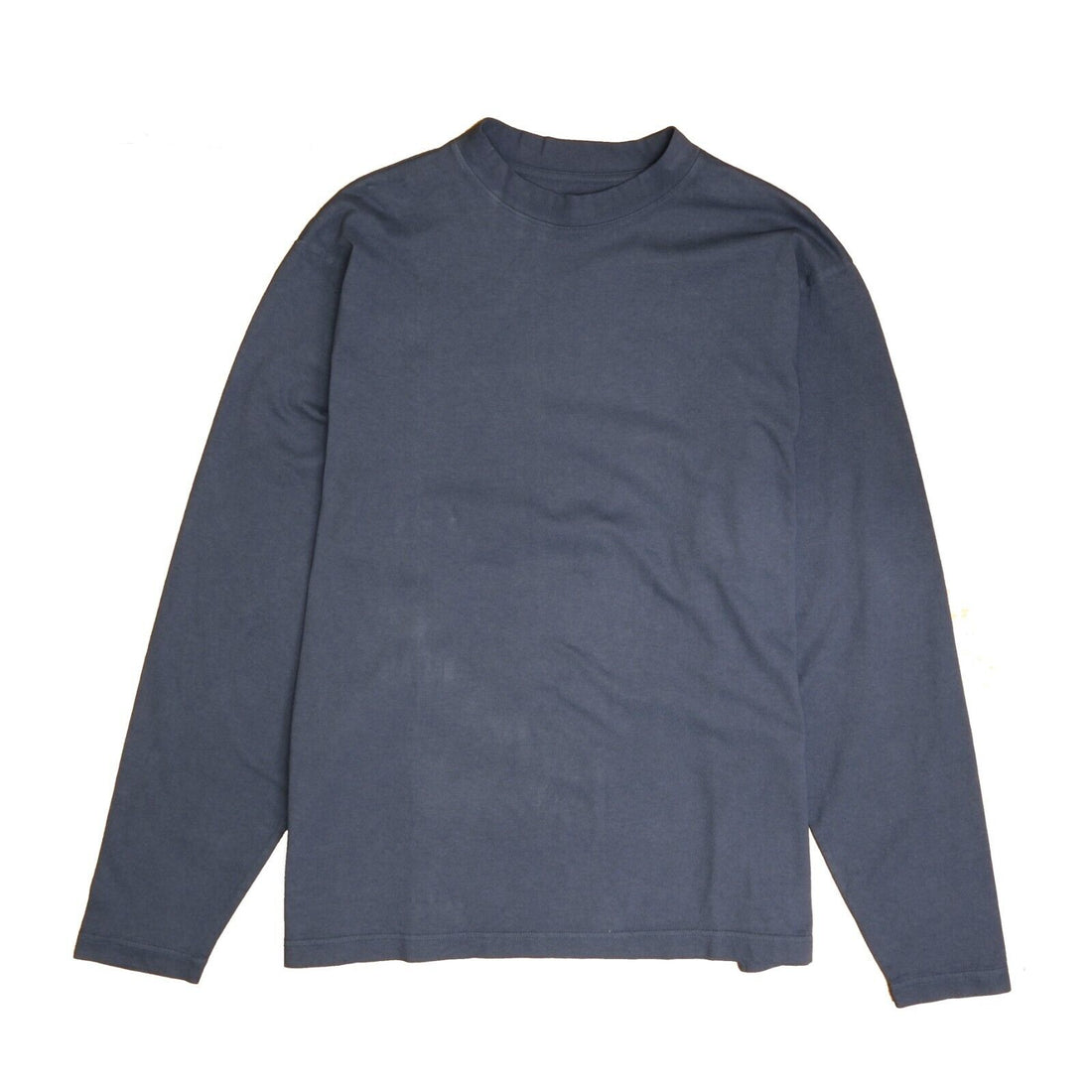 Yeezy Gap Unreleased Long Sleeve T-Shirt Size Large Navy Blue