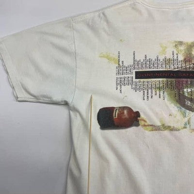 Vintage ZZ Top Continental Safari T-Shirt Size Large 1997 90s