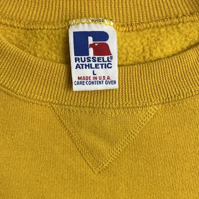 Vintage Lycoming Football Russell Athletic Crewneck Sweatshirt Size Large 90s
