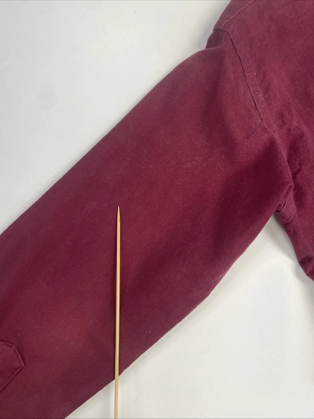 Vintage L.L. Bean Button Up Shirt Size 15 1/2 Red