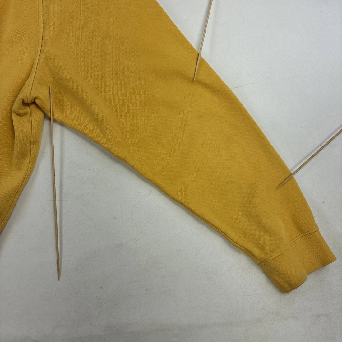 Vintage Nike Crewneck Sweatshirt Size XL Yellow Embroidered Swoosh