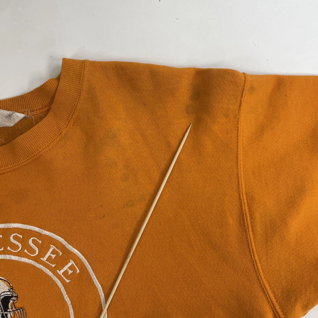 Vintage Tennessee Vols Football Crewneck Sweatshirt Size Medium NCAA