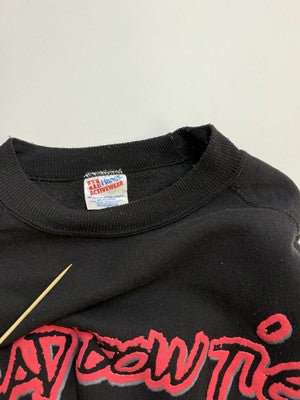 Vintage Chevrolet Bad Bow Tie Crewneck Sweatshirt Size Large