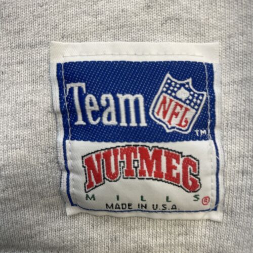 Vintage Chicago Bears Nutmeg Sweatshirt Crewneck Size Medium NFL